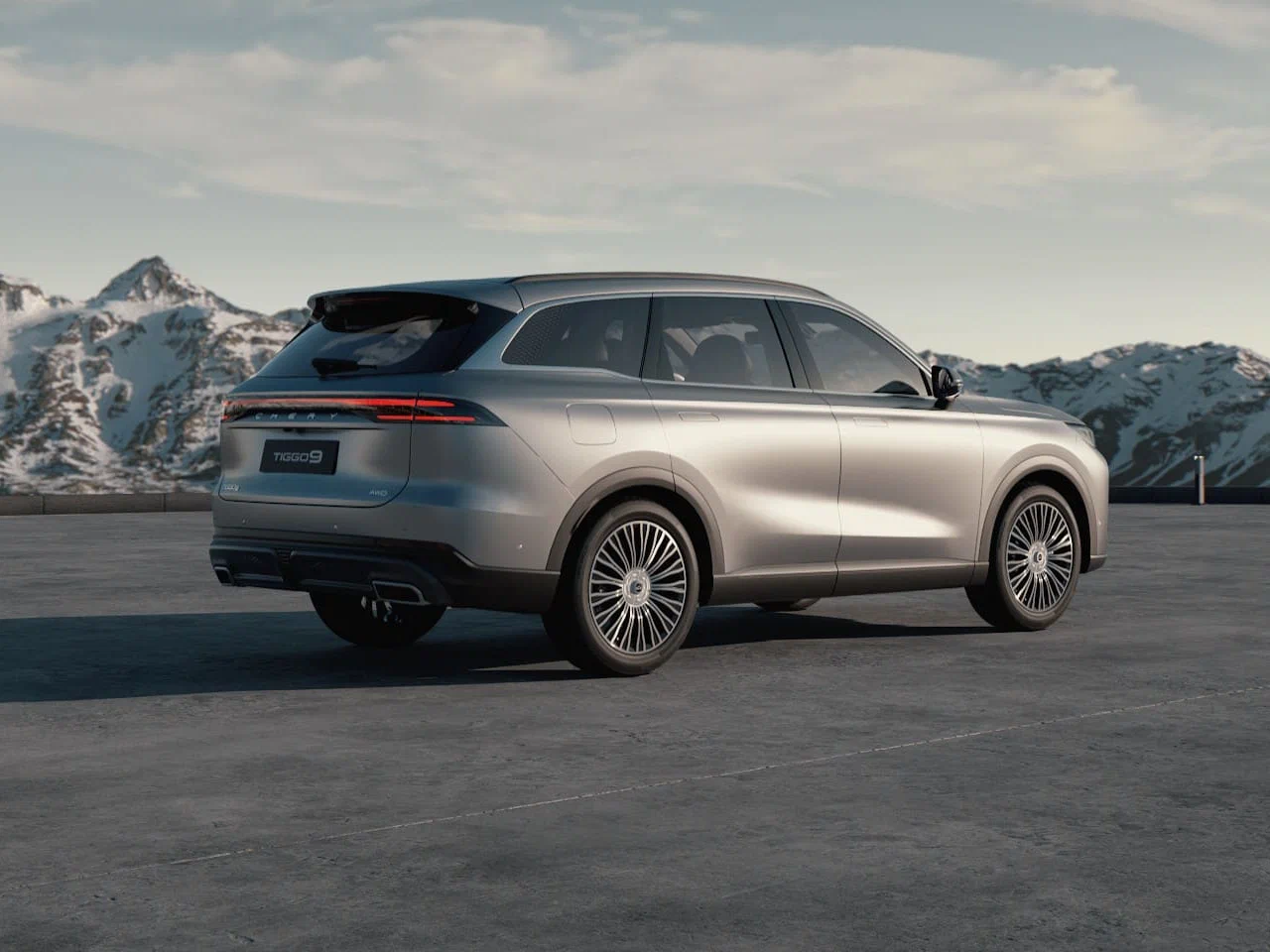 CHERY Tiggo 9 I Рест