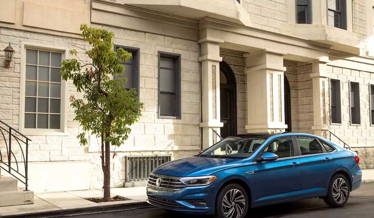 Volkswagen Jetta VII