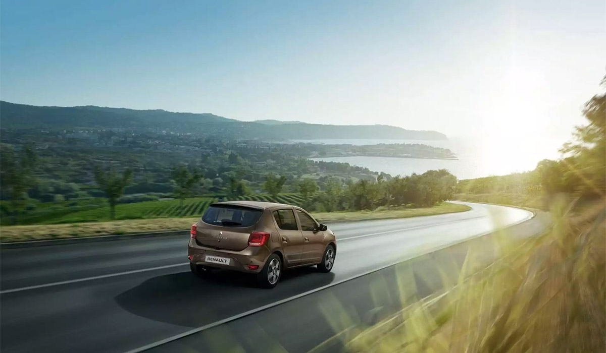 Renault Sandero II Рест