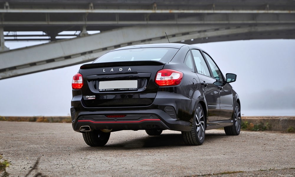Lada Granta Sportline Лифтбек I Рест