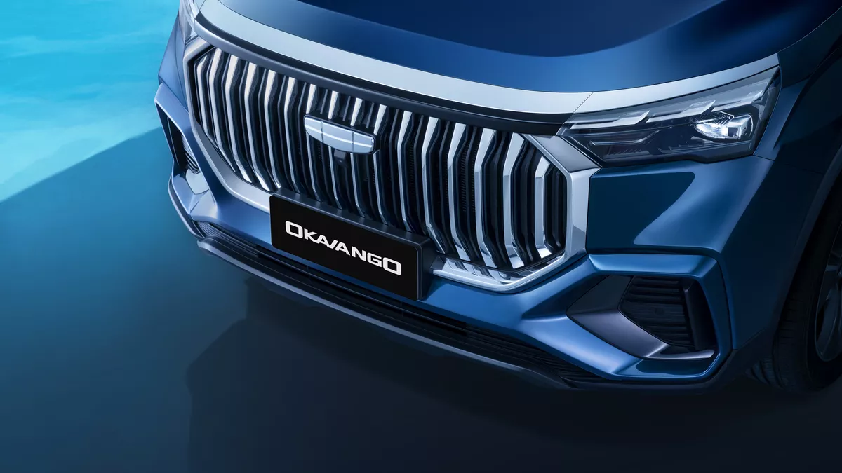 Geely Okavango I Рест