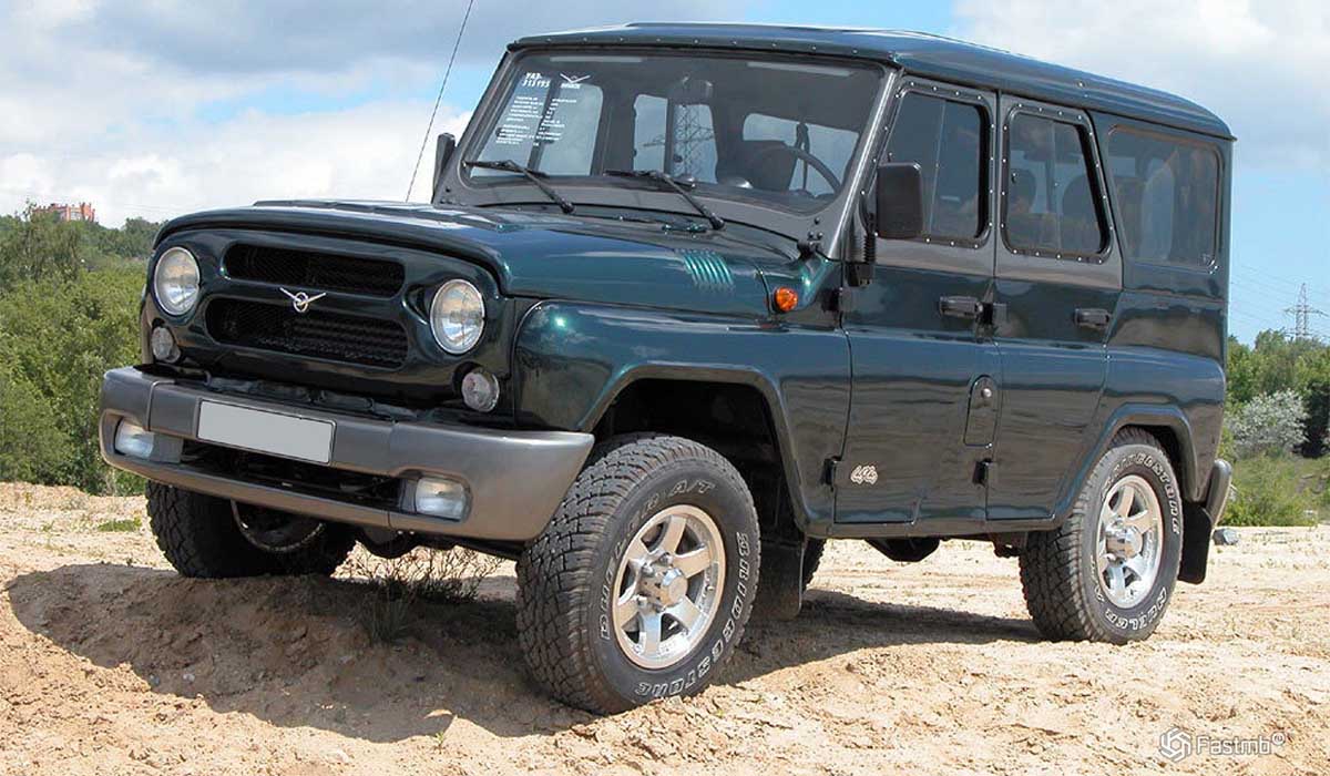 UAZ Hunter I