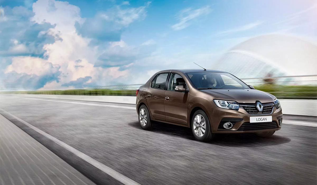 Renault Logan II Рест