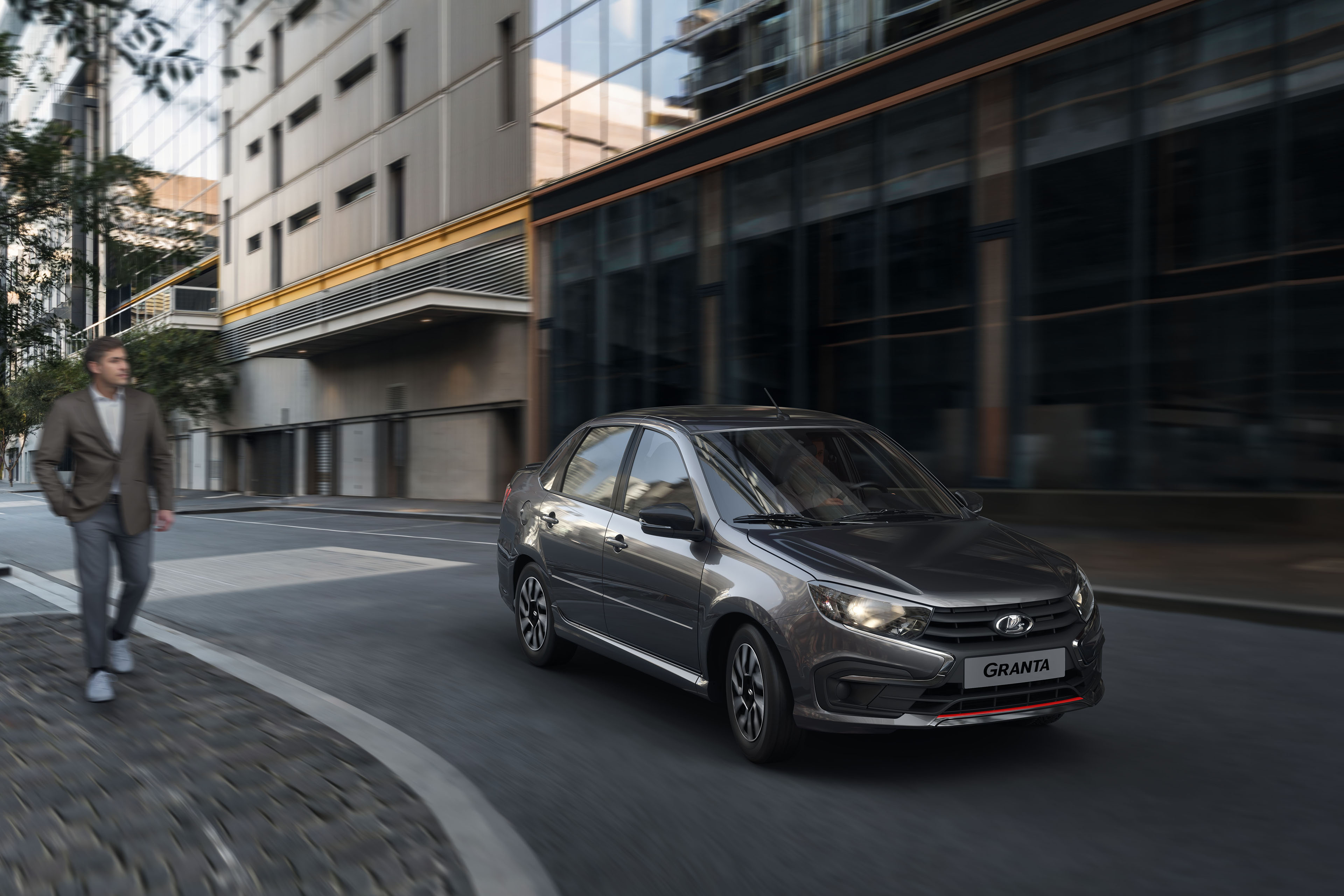 Lada Granta Sport Седан I Рест