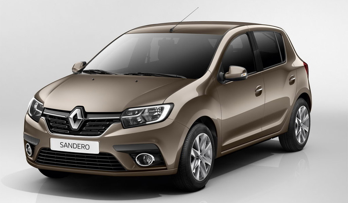 Renault Sandero II Рест