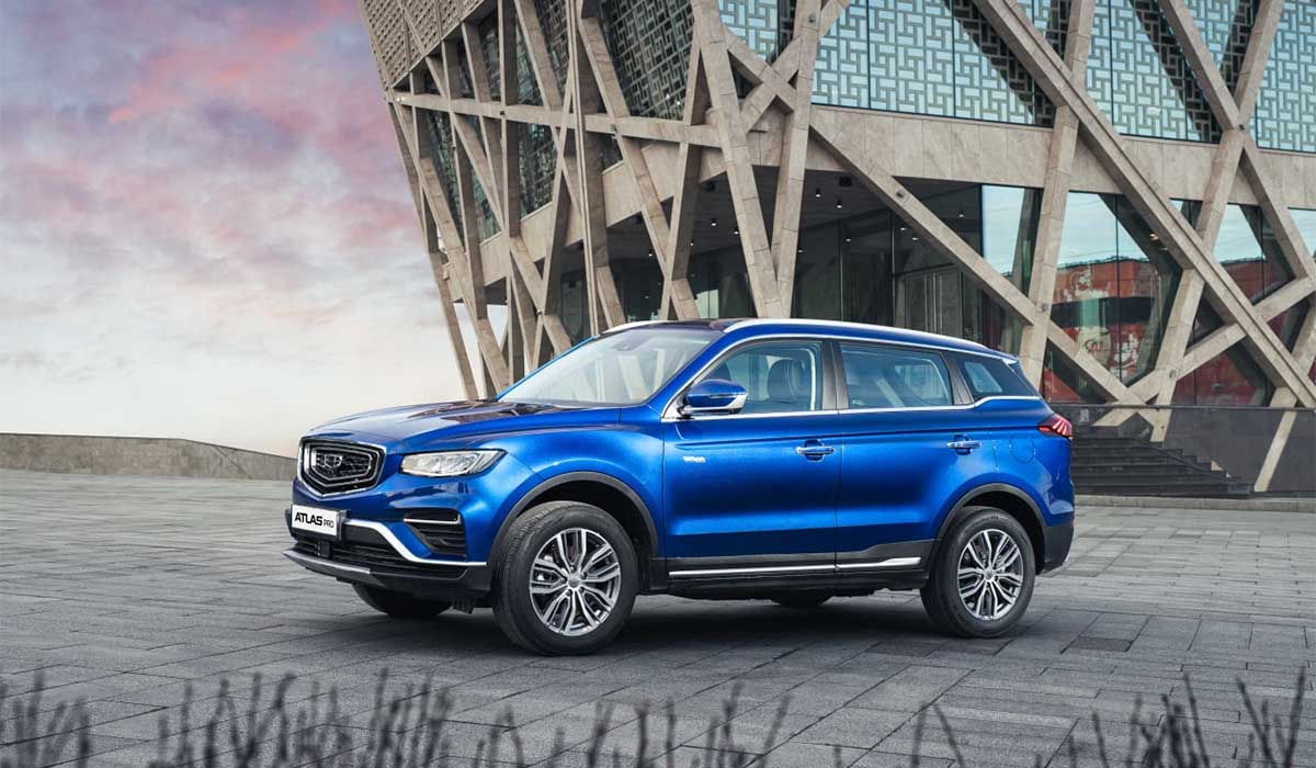 Geely Atlas Pro I Рест