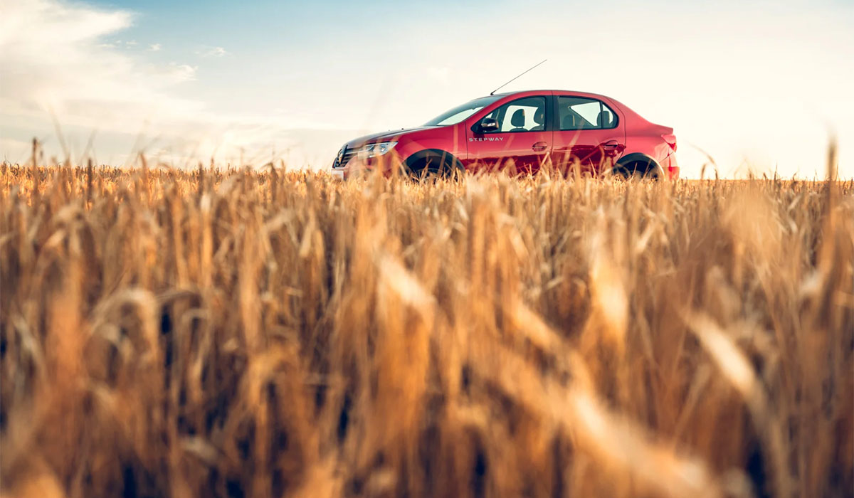 Renault Logan stepway II Рест