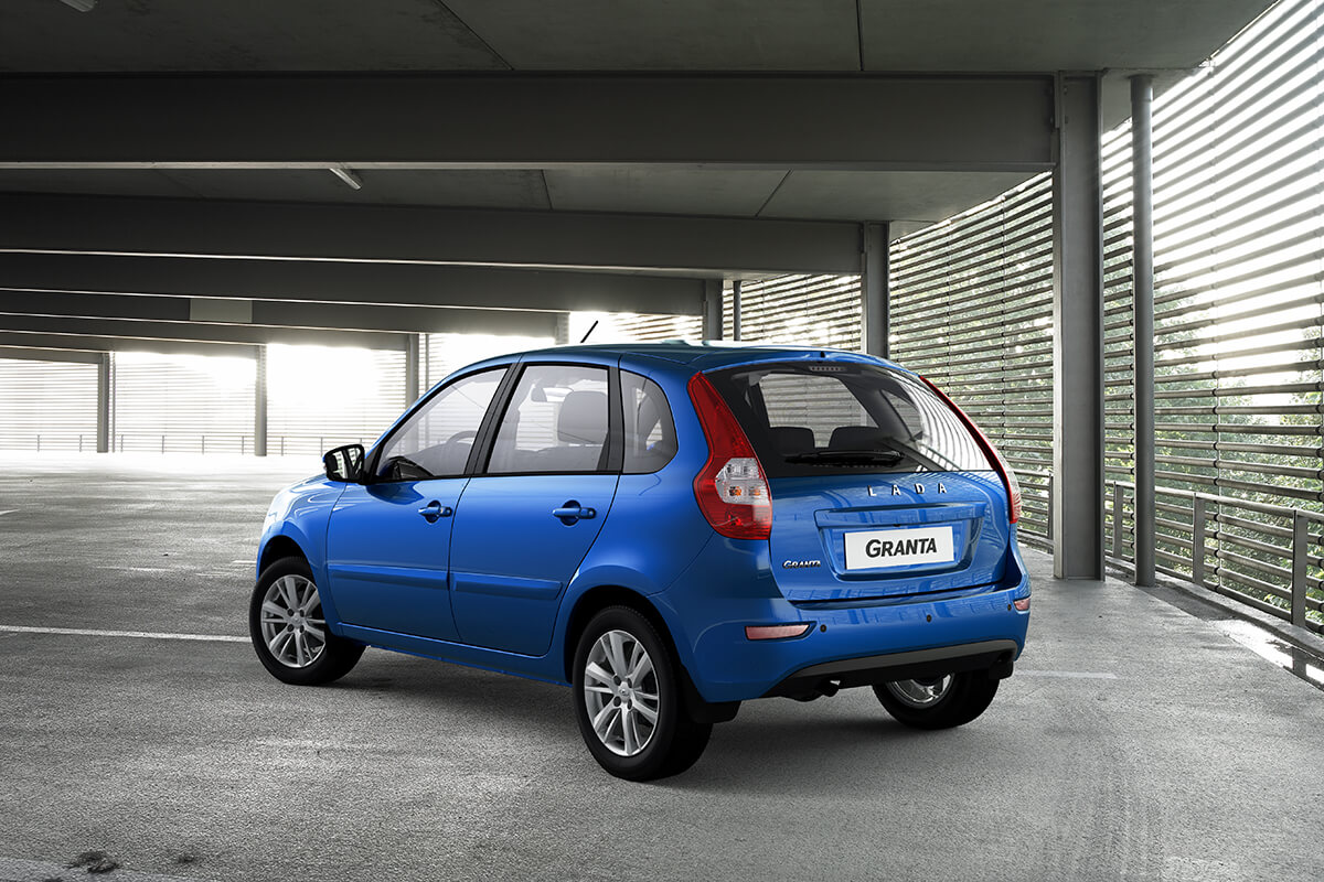 Lada Granta Хэтчбэк I Рест
