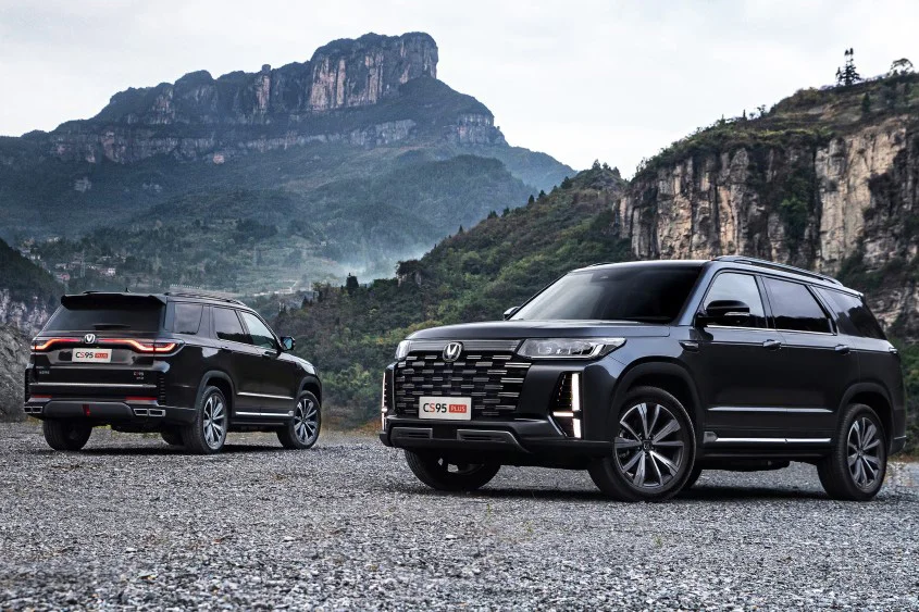 Changan CS95 I 2 Рест