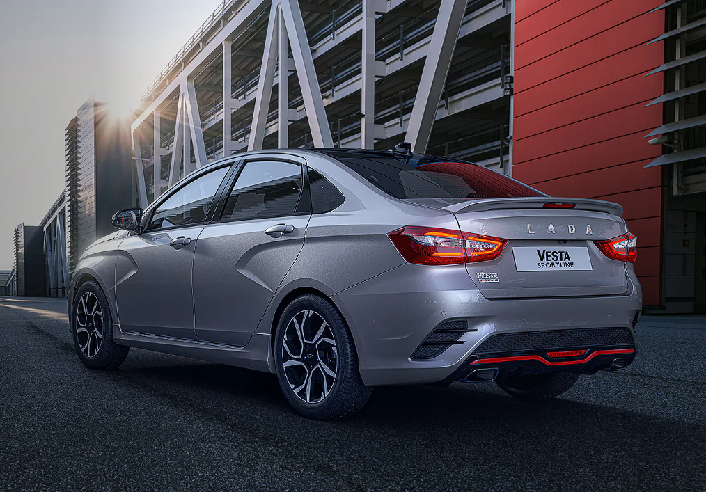 Lada Vesta Sportline I Рест (NG)