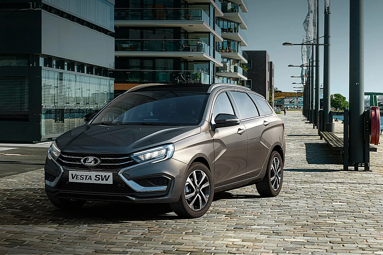 Lada Vesta SW I Рест