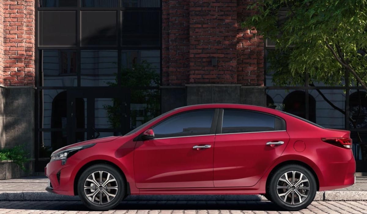 KIA Rio IV Рест