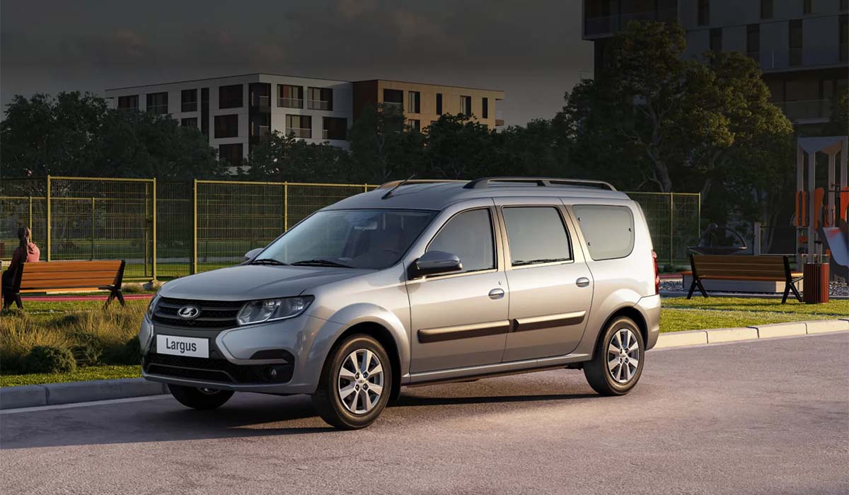 Lada Largus 5 мест I Рест