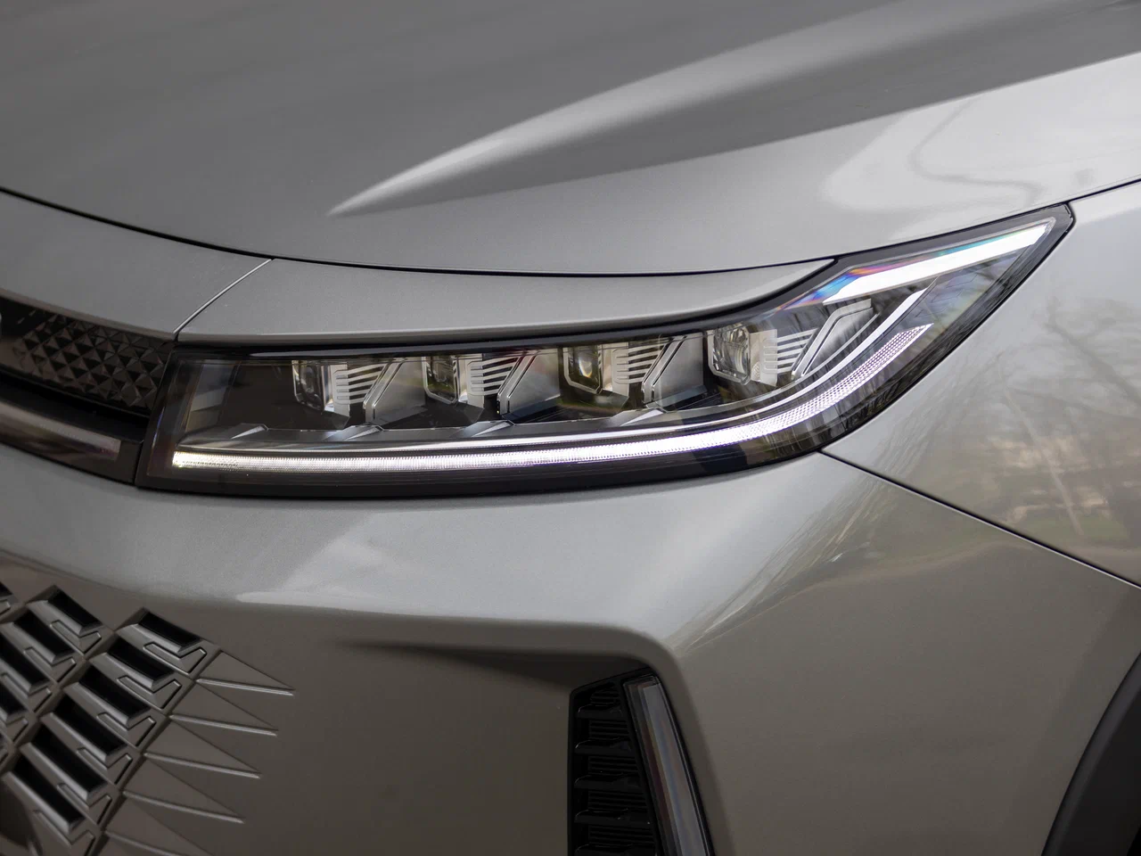 Exeed LX I Рест 2