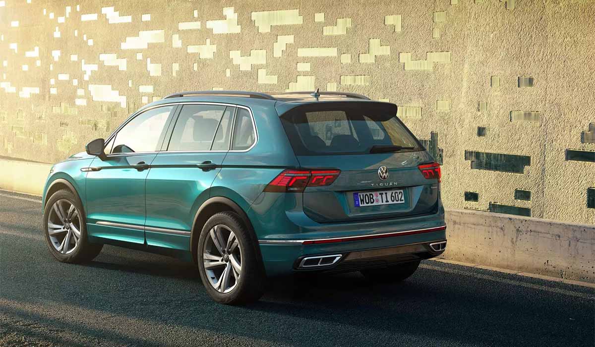 Volkswagen Tiguan II Рест