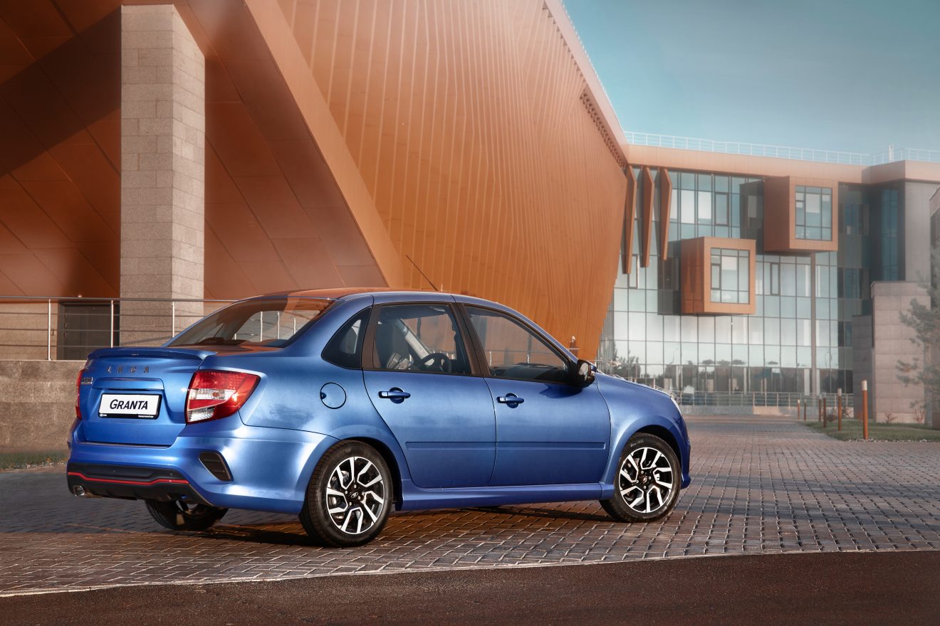 Lada Granta Drive Active I Рест