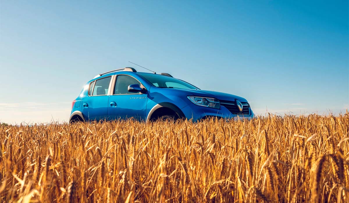 Renault Sandero stepway II