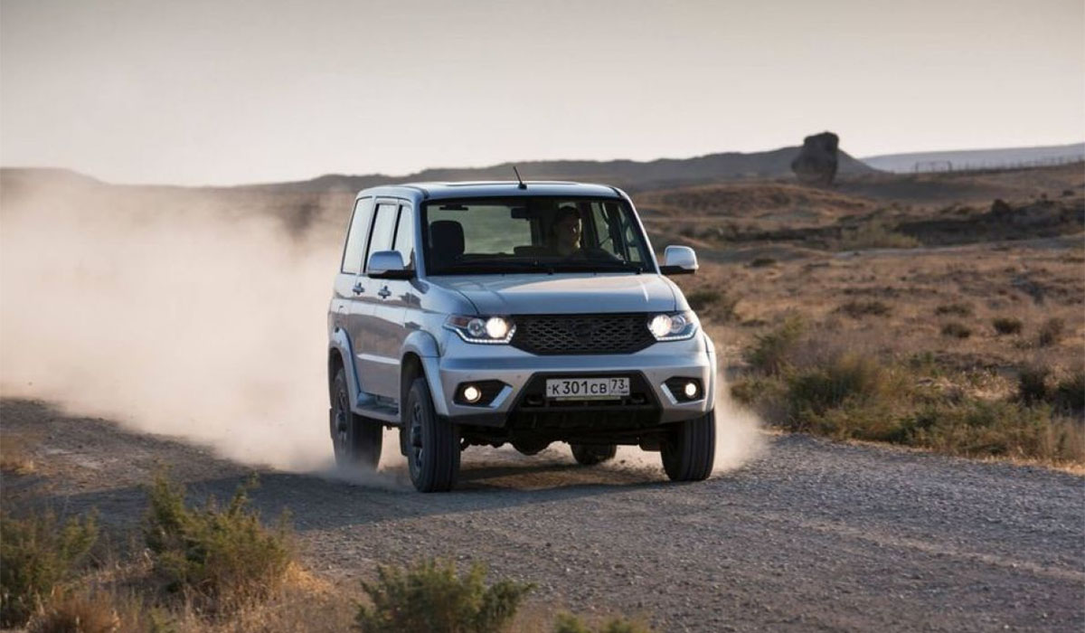 UAZ Patriot I Рест 3