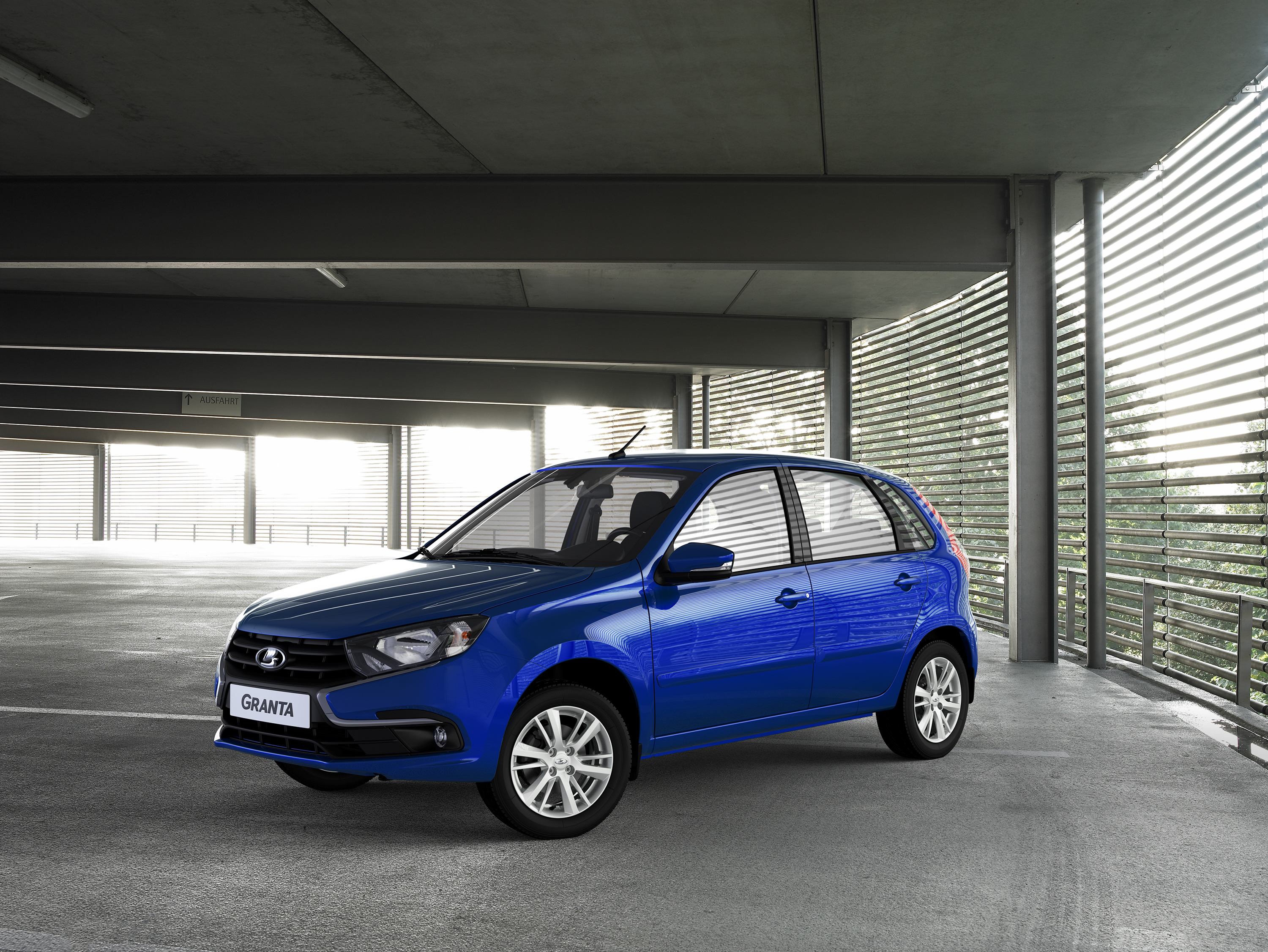 Lada Granta Хэтчбэк I Рест