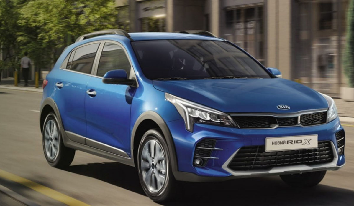 KIA Rio X (x-line) I