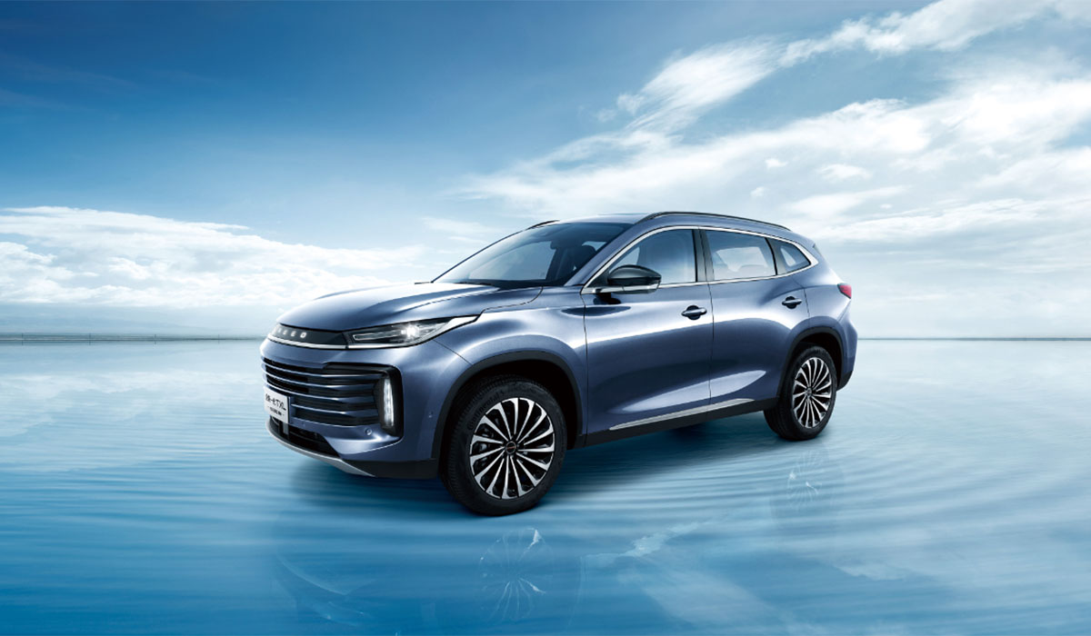 Exeed TXL I Рест 2