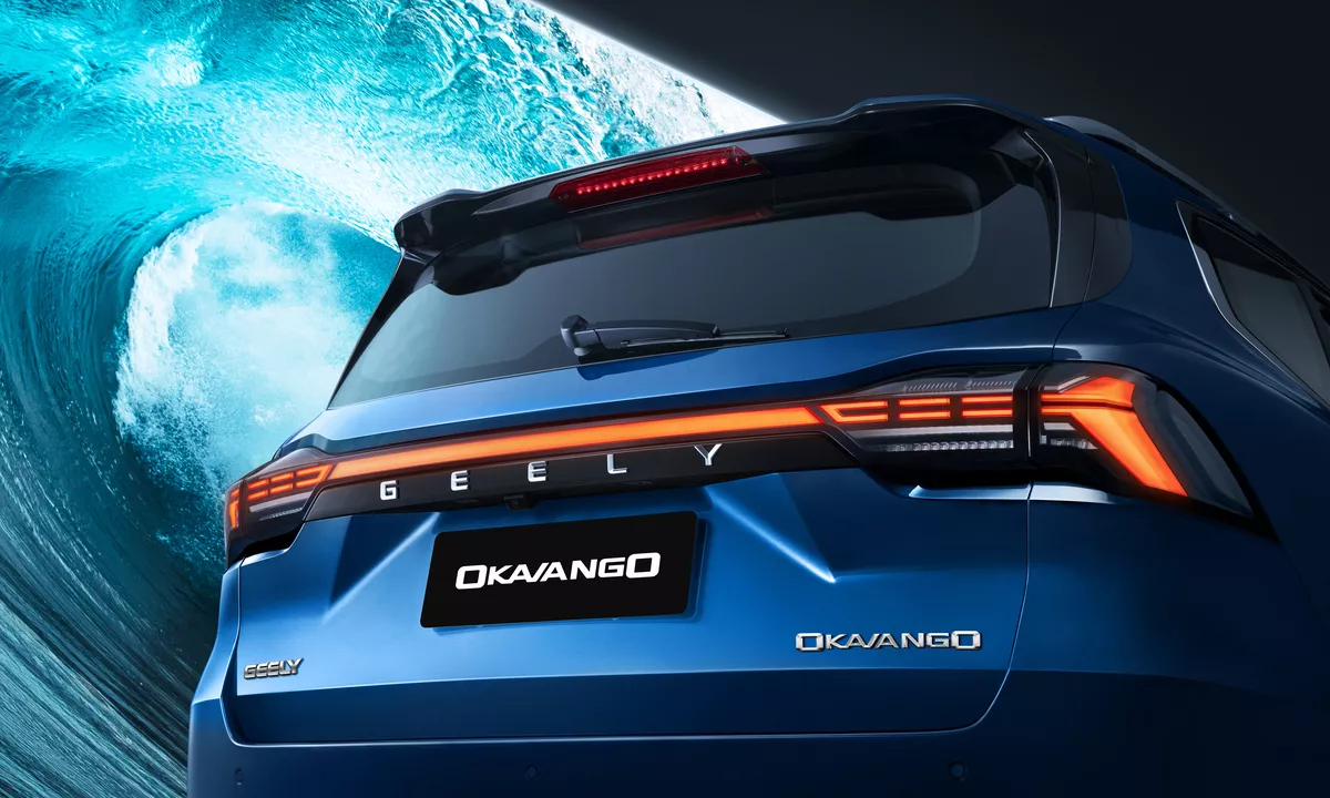 Geely Okavango I Рест