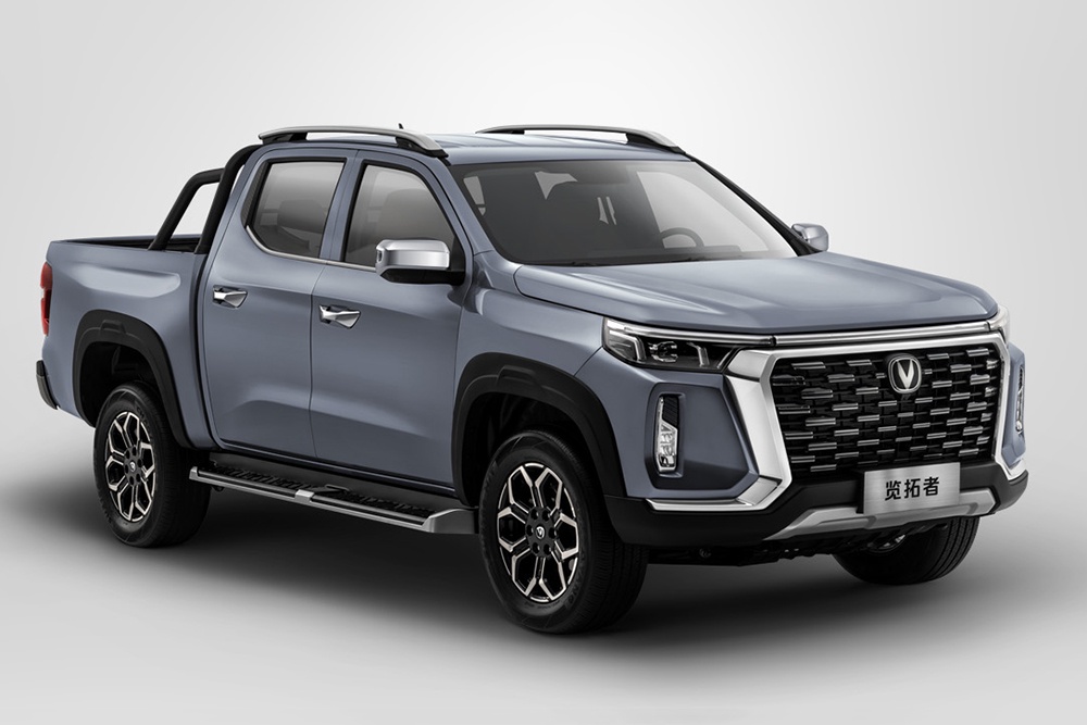 Changan Hunter Plus I Рест