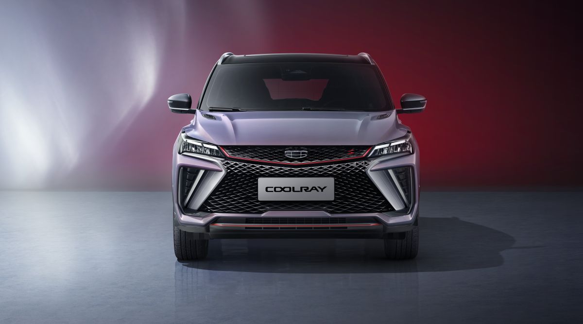 Geely Coolray I Рест