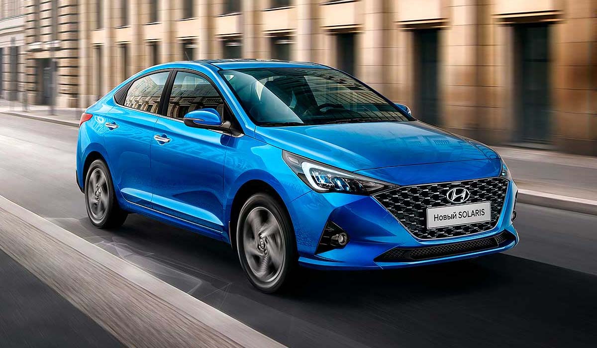 Hyundai Solaris II Рест