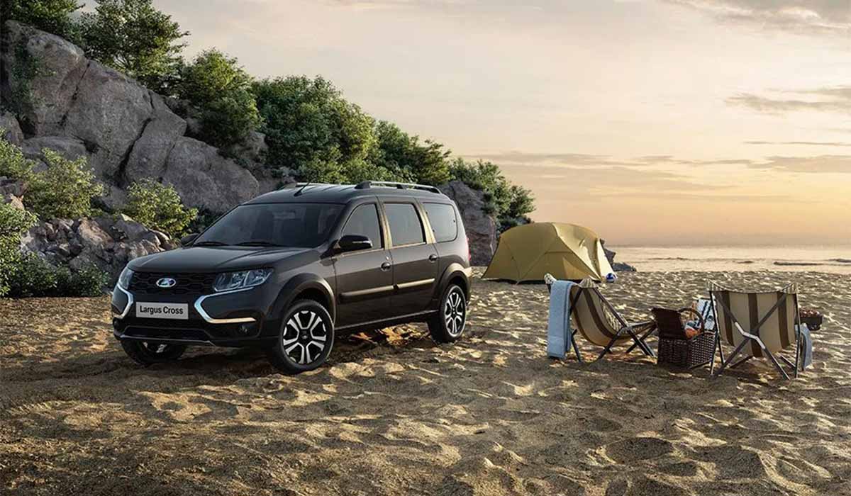 Lada Largus Сross 7 мест I Рест