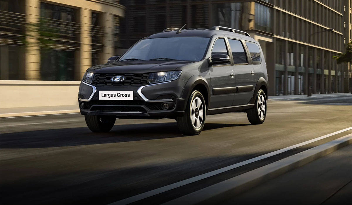 Lada Largus Сross 5 мест I Рест
