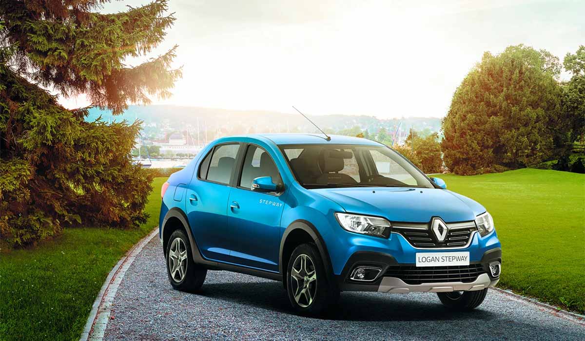 Renault Logan stepway II Рест