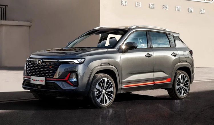 Changan CS35 Plus I Рест