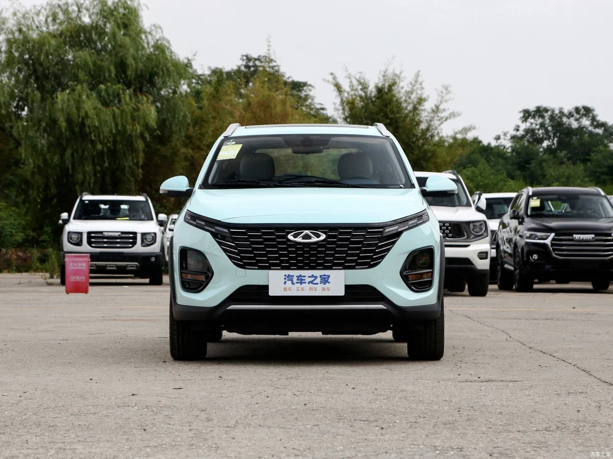 CHERY Tiggo 3X I Рест