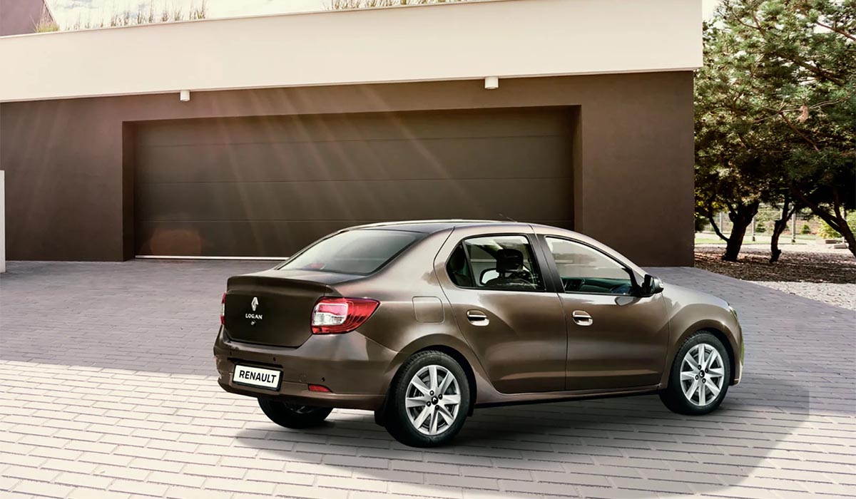 Renault Logan II Рест