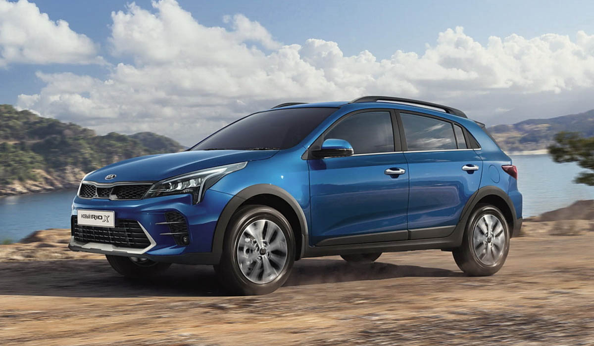 KIA Rio X (x-line) I