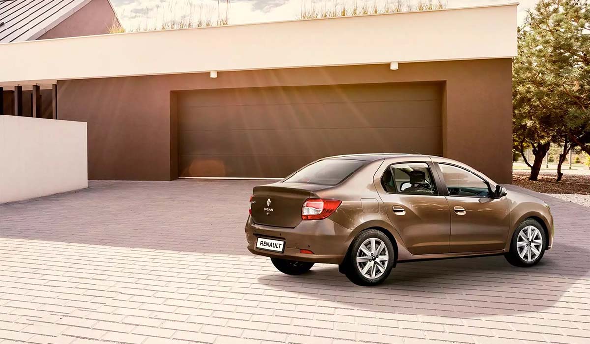 Renault Logan II Рест