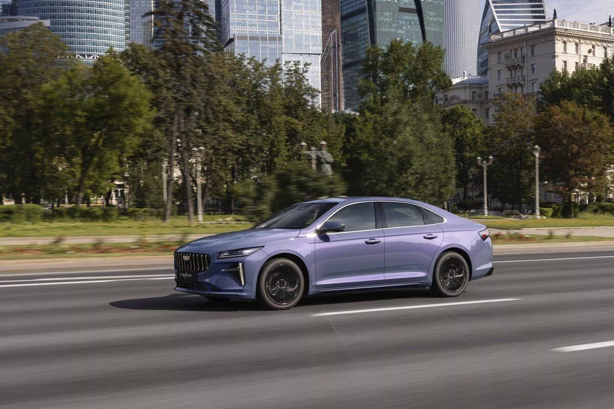 Geely Preface I Рест 2