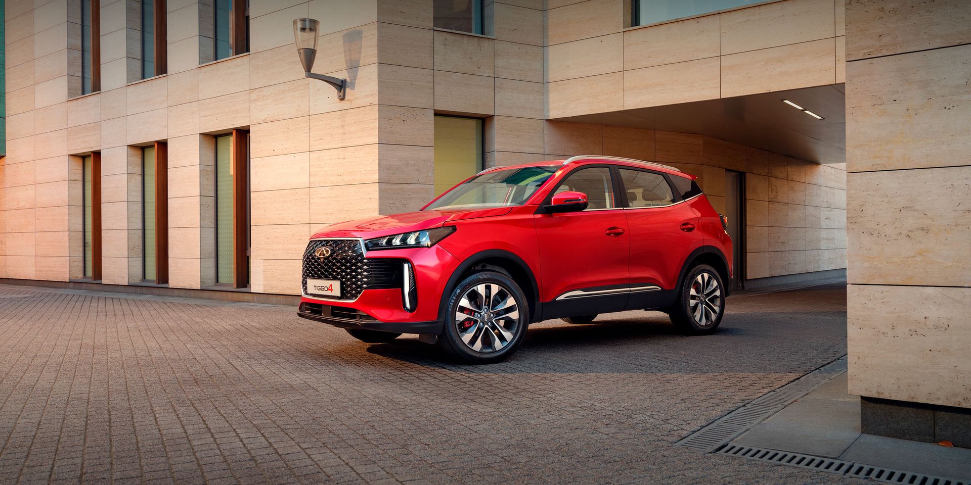 CHERY Tiggo 4 I Рест 2