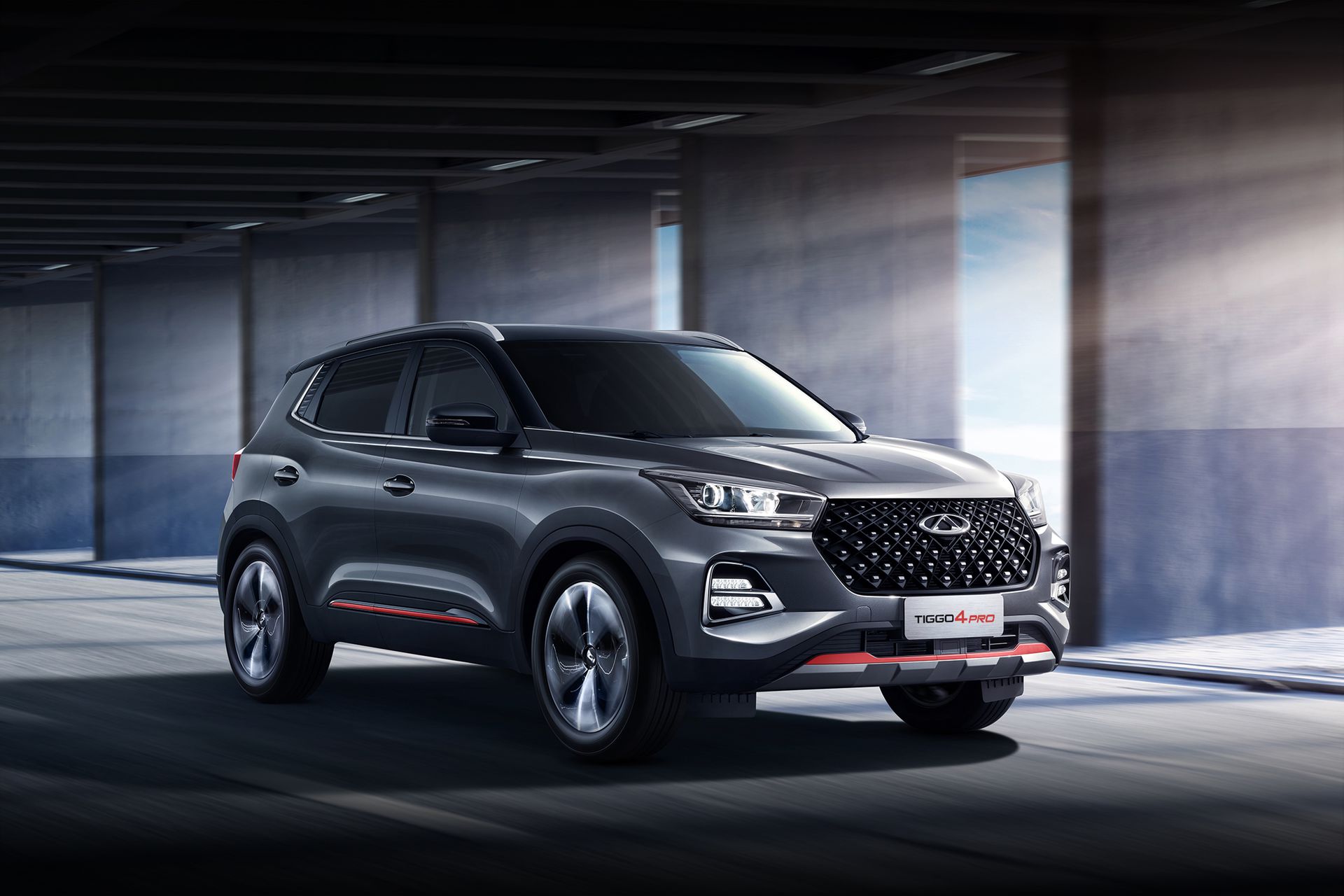 CHERY Tiggo 4 Pro I Рест