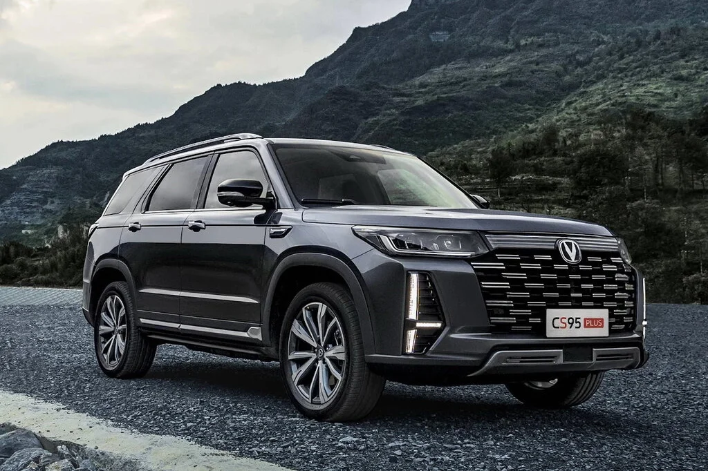 Changan CS95 I 2 Рест