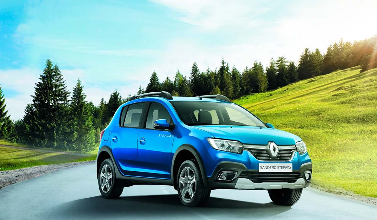 Renault Sandero stepway II