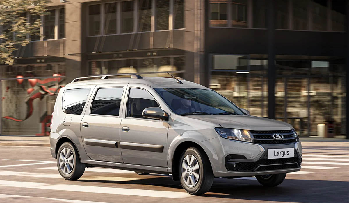 Lada Largus 7 мест I Рест