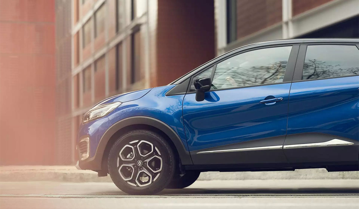 Renault Kaptur I Рест
