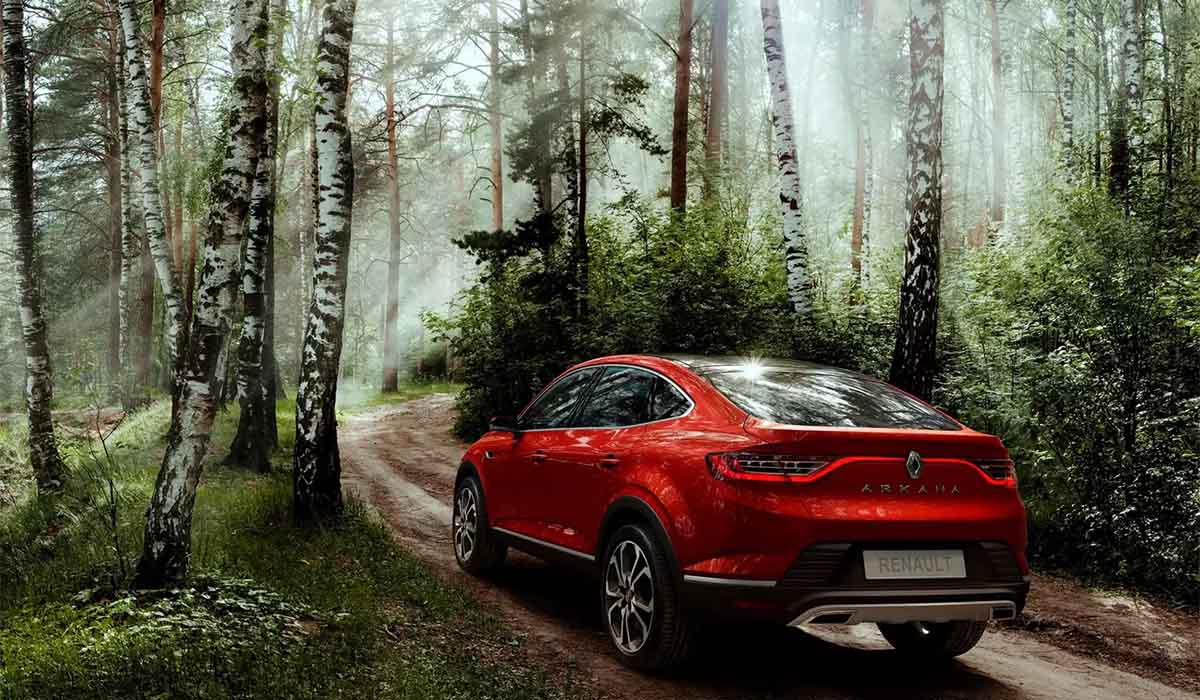 Renault Arkana I
