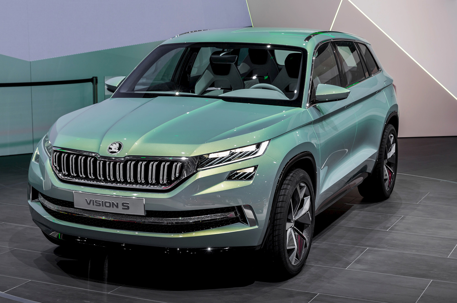 Skoda Kodiaq I Рест