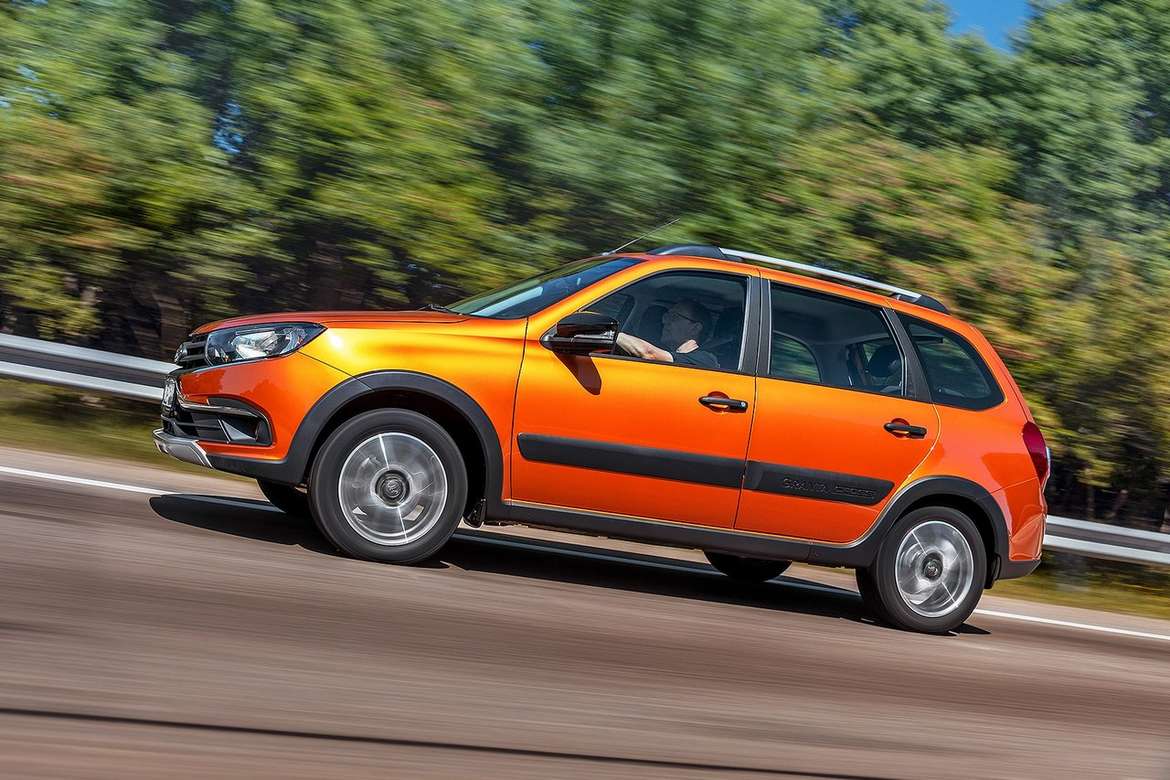 Lada Granta Cross I Рест