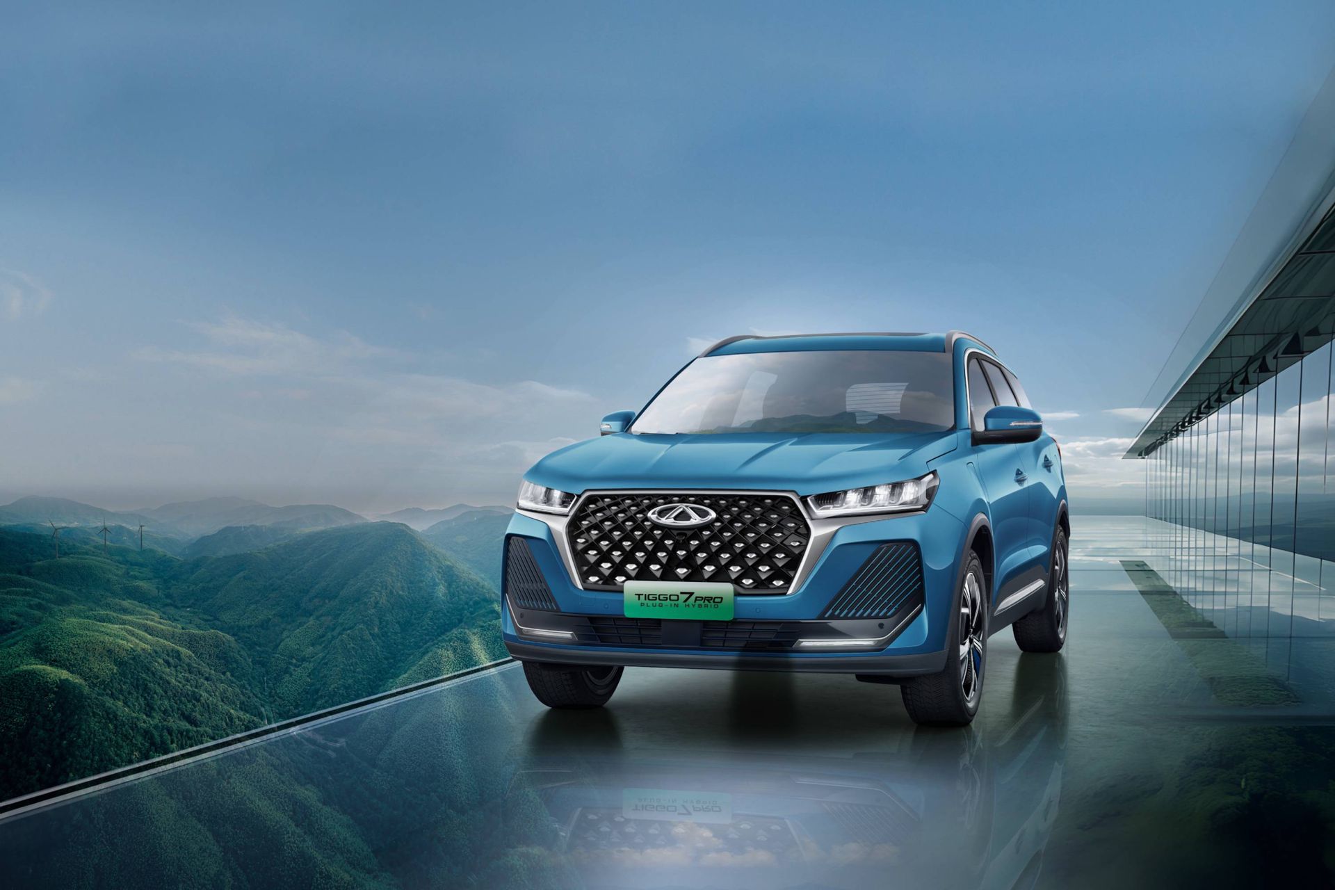 CHERY Tiggo 7 Pro Plug-in Hybrid I