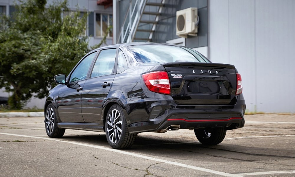 Lada Granta Sportline I Рест