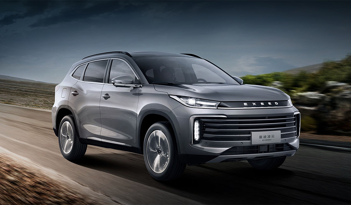 Exeed TXL I Рест 2